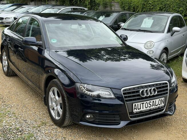 Audi A4 LED*BiKsen1.8T*120ps*PDC*ALU*120Tkm*Perfekcja*Niemcy*1*wł*Serwis*NAVI*