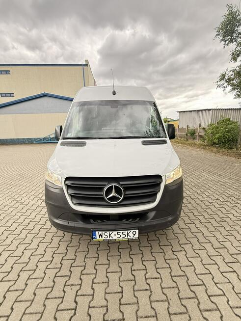 Mercedes Sprinter L4H2 317 2021r Automat Nawigacja Kamera Cofania Hak!