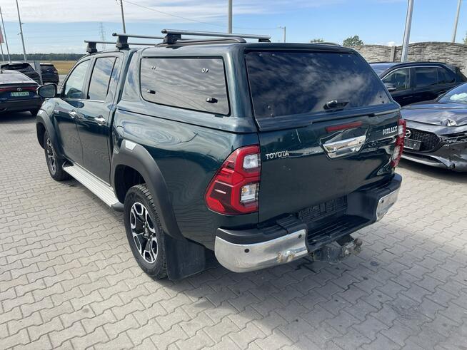 Toyota Hilux Executive 4x4 Automat Klimatronik Podgrzewanie Skóra JBL