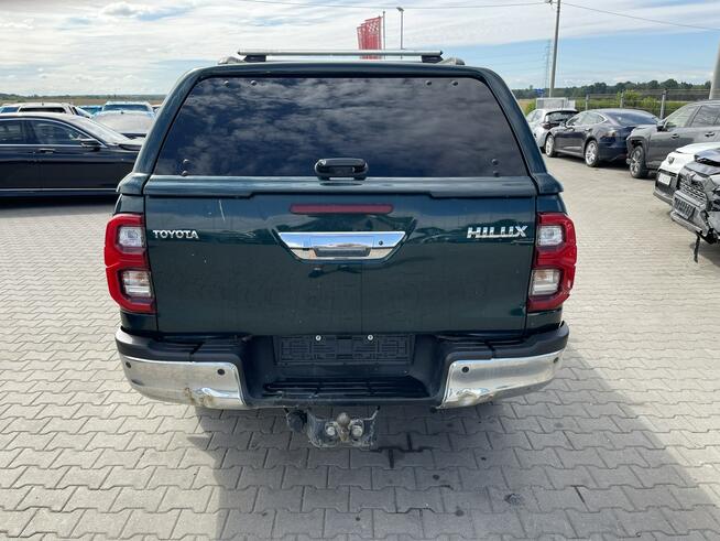 Toyota Hilux Executive 4x4 Automat Klimatronik Podgrzewanie Skóra JBL