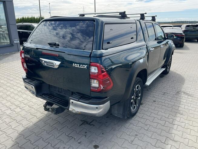 Toyota Hilux Executive 4x4 Automat Klimatronik Podgrzewanie Skóra JBL