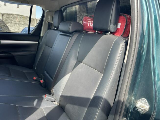 Toyota Hilux Executive 4x4 Automat Klimatronik Podgrzewanie Skóra JBL