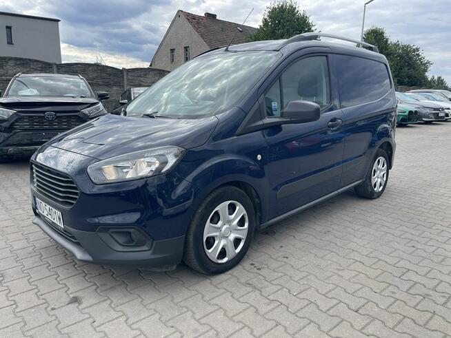 Ford Transit Courier Blaszak Klimatyzacja Podgrzewanie