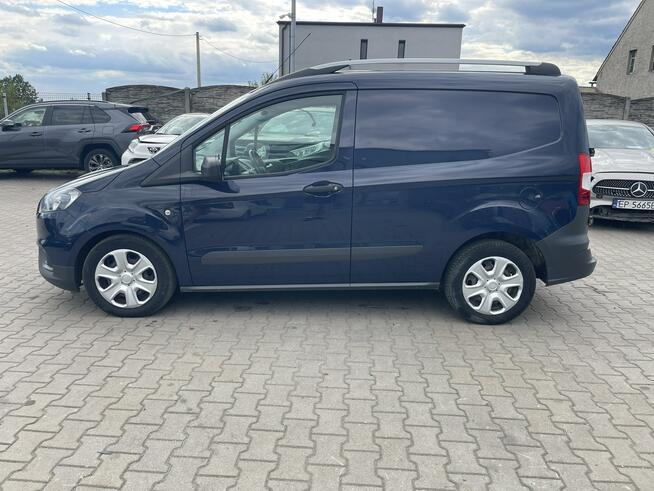 Ford Transit Courier Blaszak Klimatyzacja Podgrzewanie