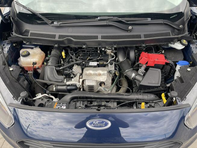 Ford Transit Courier Blaszak Klimatyzacja Podgrzewanie