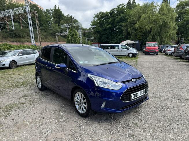 Ford B-Max 1.0EcoBoost-125km-Nowy Rozrząd-Olej-Filtry-Klimatronik-2 x PDC-LED