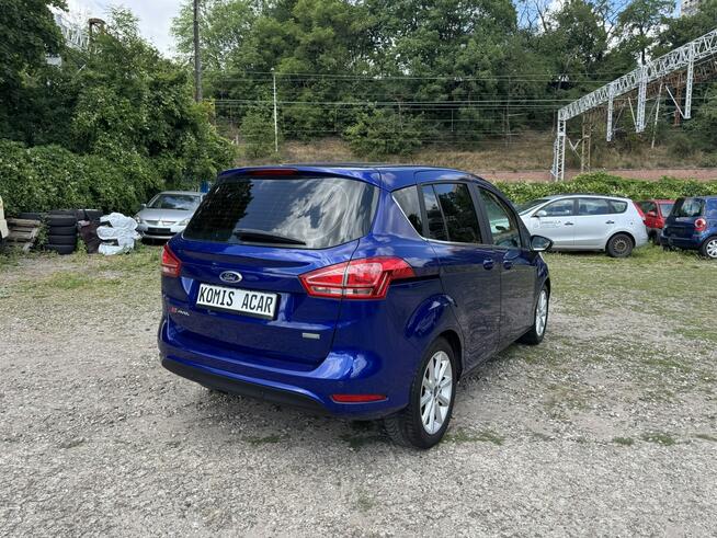 Ford B-Max 1.0EcoBoost-125km-Nowy Rozrząd-Olej-Filtry-Klimatronik-2 x PDC-LED