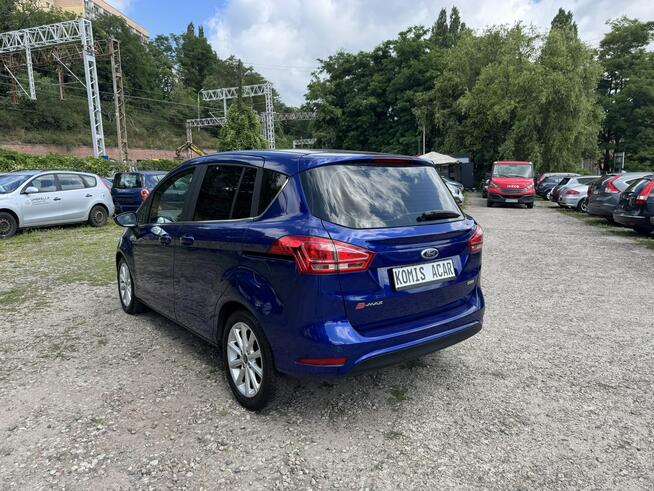 Ford B-Max 1.0EcoBoost-125km-Nowy Rozrząd-Olej-Filtry-Klimatronik-2 x PDC-LED