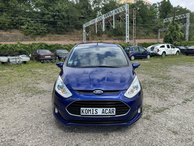 Ford B-Max 1.0EcoBoost-125km-Nowy Rozrząd-Olej-Filtry-Klimatronik-2 x PDC-LED