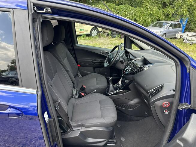 Ford B-Max 1.0EcoBoost-125km-Nowy Rozrząd-Olej-Filtry-Klimatronik-2 x PDC-LED