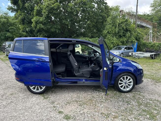 Ford B-Max 1.0EcoBoost-125km-Nowy Rozrząd-Olej-Filtry-Klimatronik-2 x PDC-LED