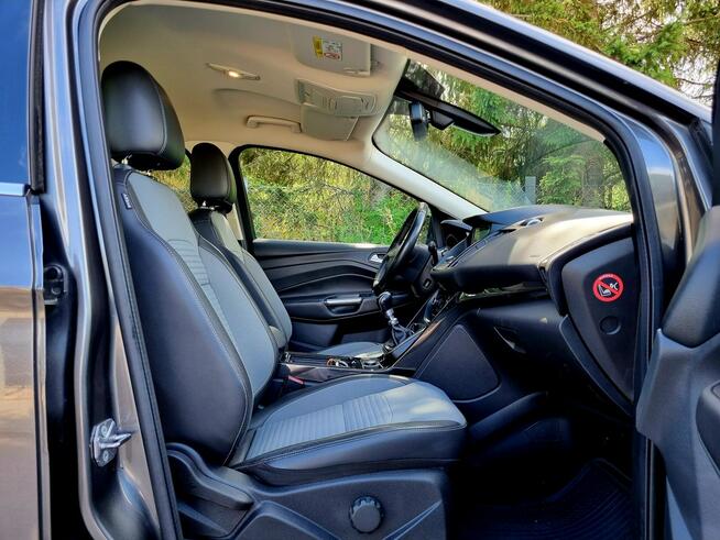 Ford Kuga Lift Serwis LED Climatronic Parktronic Tempomat Bluetooth Gwarancja!