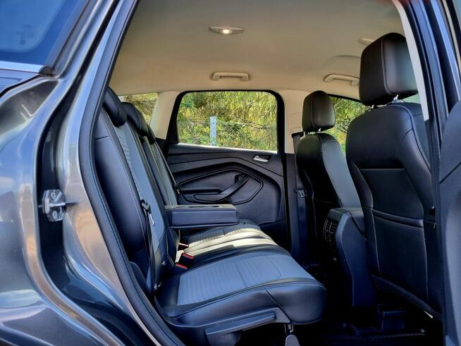 Ford Kuga Lift Serwis LED Climatronic Parktronic Tempomat Bluetooth Gwarancja!
