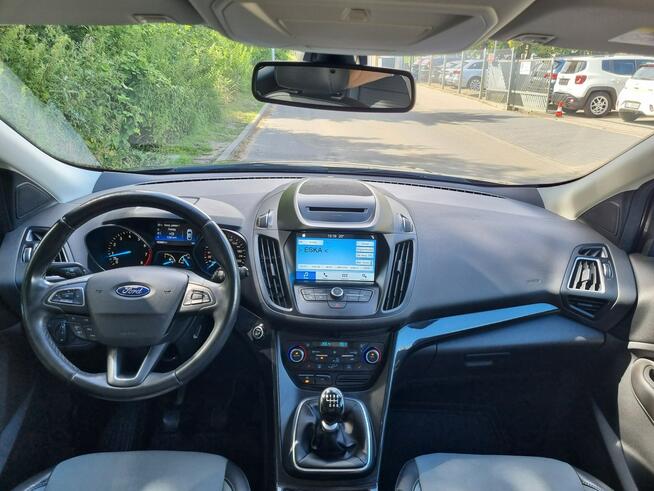 Ford Kuga Lift Serwis LED Climatronic Parktronic Tempomat Bluetooth Gwarancja!
