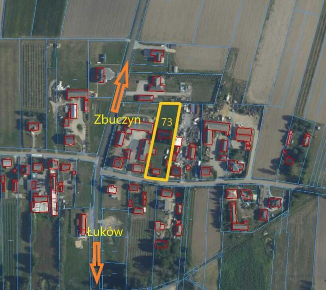 Działka budowlana Grodzisk gm. Zbuczyn