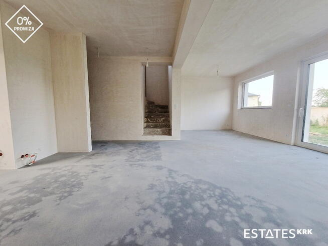 Dom blisko Krakowa | 4 pokoje | Działka 668 m²