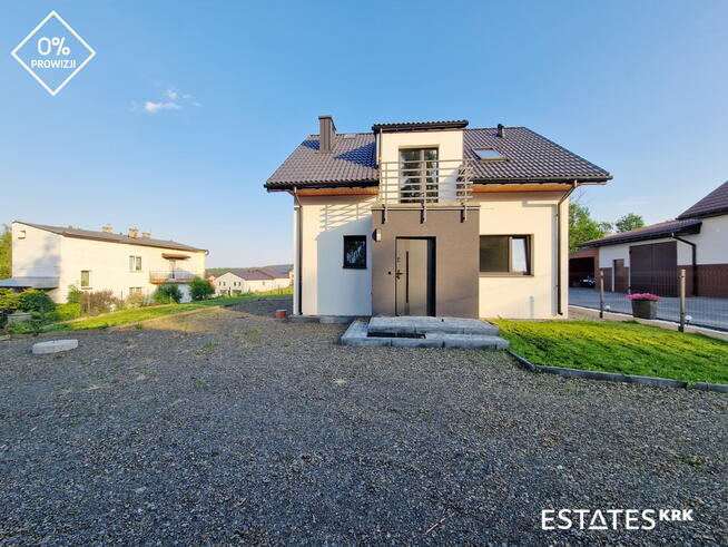 Dom blisko Krakowa | 4 pokoje | Działka 668 m²