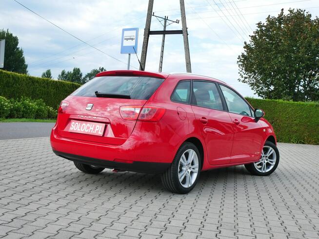 Seat Ibiza ST IV 1.4 85KM Eu5 Style Kombi -Klimatr -Nowy rozrząd +Grzane fotele
