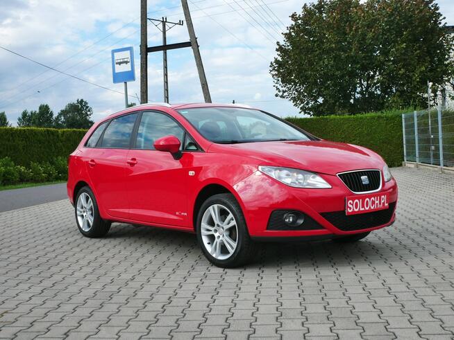 Seat Ibiza ST IV 1.4 85KM Eu5 Style Kombi -Klimatr -Nowy rozrząd +Grzane fotele
