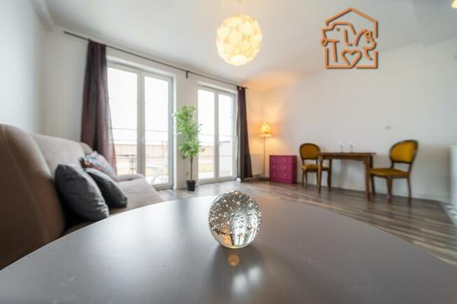 Kawalerka 34m2, pet-friendly, balkon, garaż, Mylna