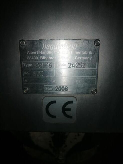 Linia parówek Handtmann