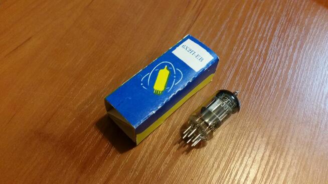 Lampa 6N9S 6H9C , oryginalny symbol 6Н9С