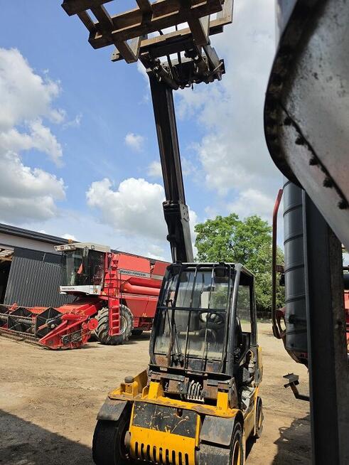 wózek teleskopowy mini ładowarka JCB teletruk