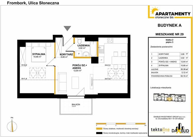 Sprzedam mieszkanie deweloperskie