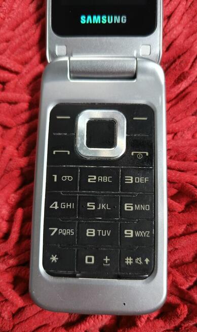 Samsung GT-C3520I - klapka, 100% sprawny, STAN BARDZO DOBRY