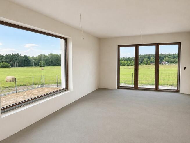 Nowoczesny dom parterowy 140,70 m² | Wymysły | działka 1059