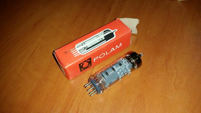 Lampa 6N9S 6H9C , oryginalny symbol 6Н9С