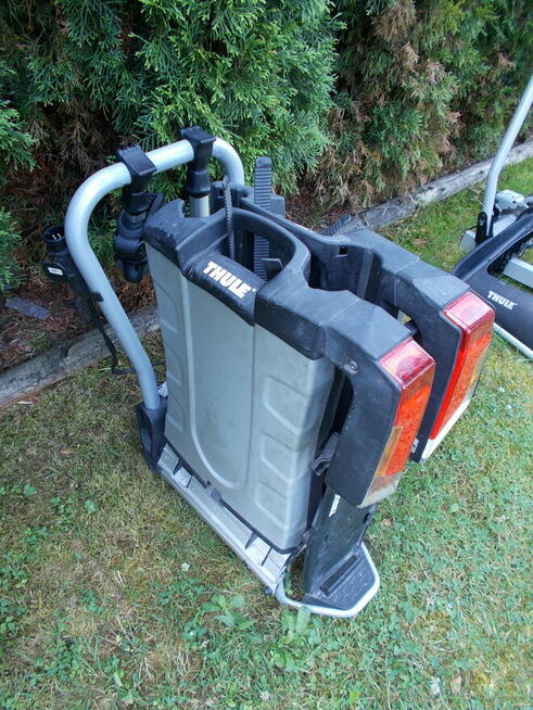 Bagażnik hak Thule Easy Fold 931 2 rowery 13pin, 60kg st.bdb