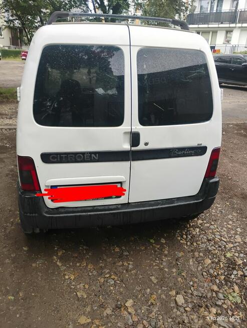 Sprzedam Citroen Berlingo 2003 r 1.9 wolnossący