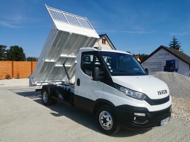 Iveco Daily 35C15 kiper Hak klima 3.0-150KM bliźniak wywrotk