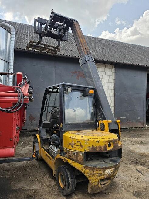 wózek teleskopowy mini ładowarka JCB teletruk