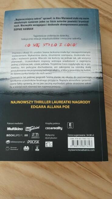 Najmroczniejszy sekret Alex Marwood