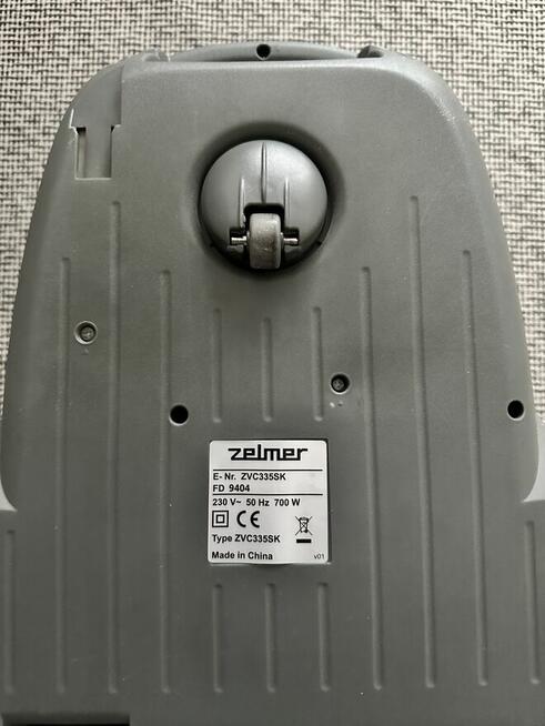 Odkurzacz Zelmer Voyager Twix Bezworkowy i workowy Szczecin