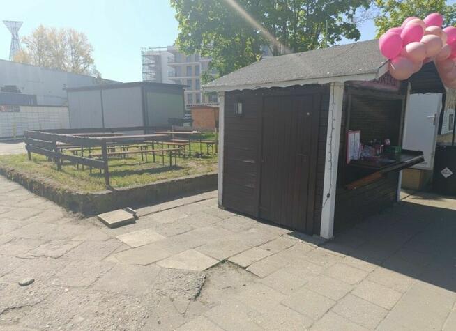 Budka gastronomiczna - Gdańsk Brzeźno