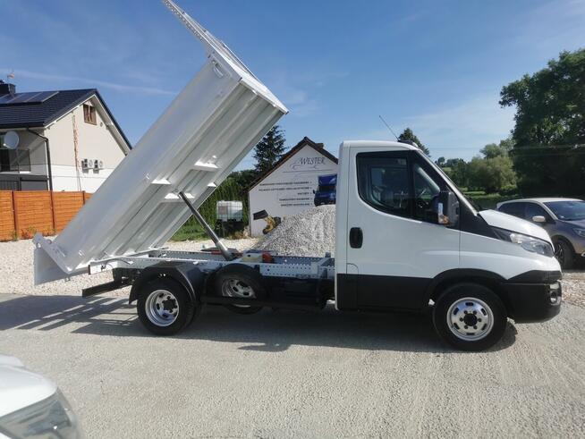 Iveco Daily 35C15 kiper Hak klima 3.0-150KM bliźniak wywrotk