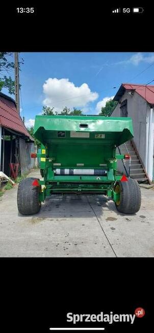 John Dere 572 prasa pasowa
