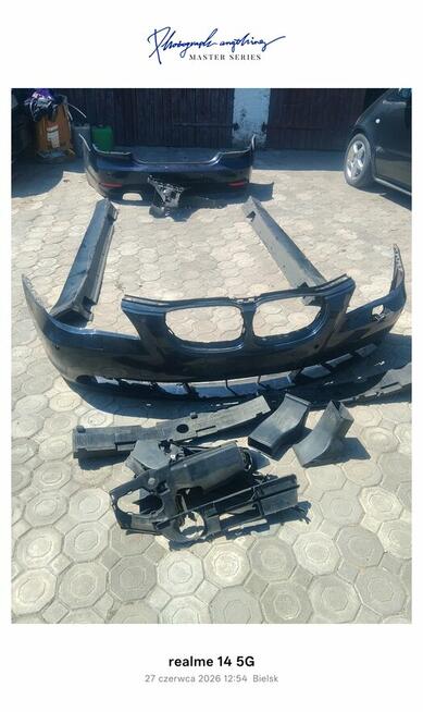 Sprzedam komplet zderzaków BMW e60 przed lift