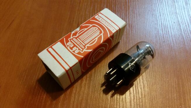 Lampa 6N9S 6H9C , oryginalny symbol 6Н9С