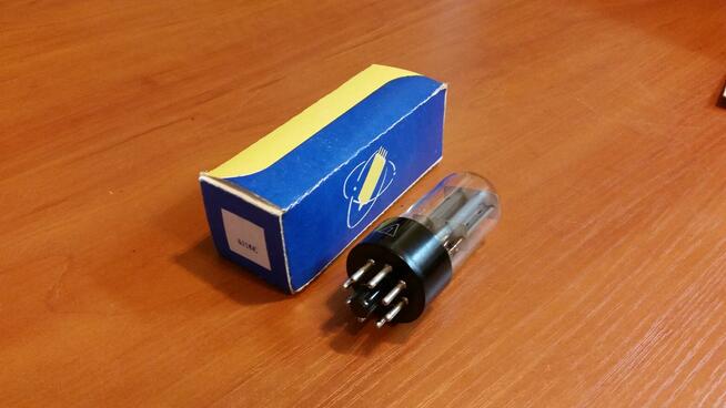 Lampa 6N8S 6H8C NOS 6SN7,6SN7GT,CV181,lub ECC83 ECC82 6N8P