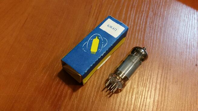 Lampa 6N9S 6H9C , oryginalny symbol 6Н9С