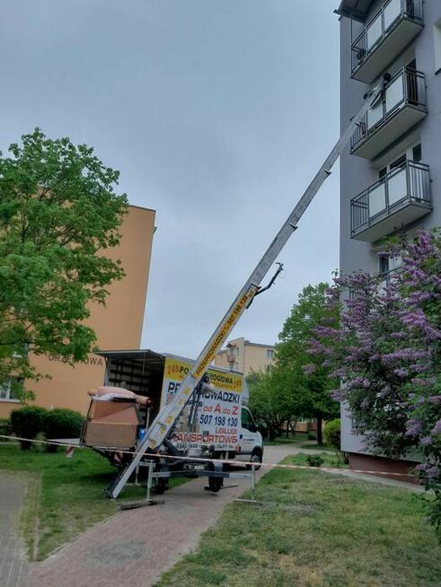 Przeprowadzki Winda meblowa Schodołaz Transport