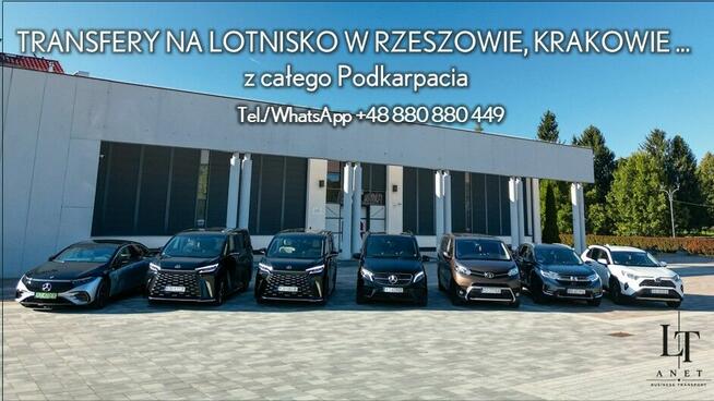 Transfer na Lotnisko Rzeszów | Przewozy Rodzinne |