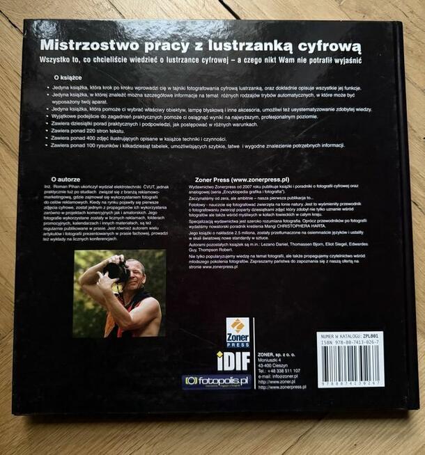 Mistrzostwo pracy z lustrzanką cyfrową Roman Pihan