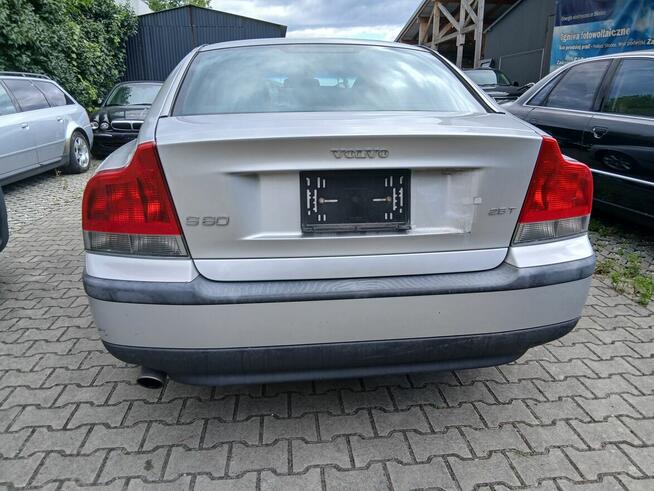 Volvo S60 I 2.5T 209KM Import Szwajcaria książka serwisowa