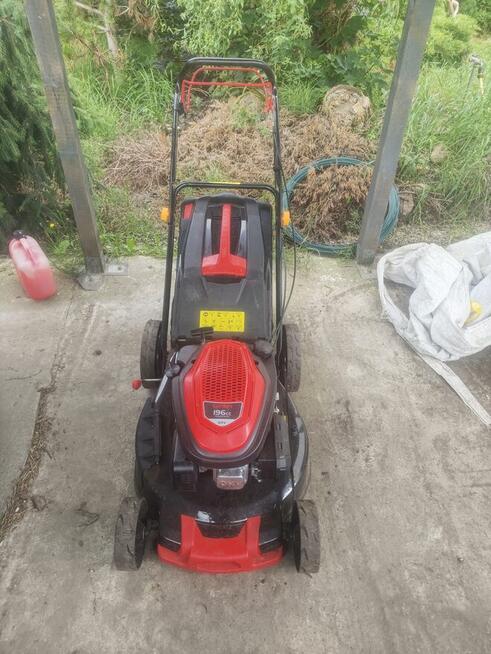 Kosiarka spalinowa z koszem posuwem duża 51 cm cięcia OHV