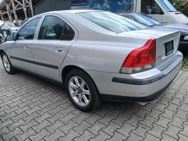 Volvo S60 I 2.5T 209KM Import Szwajcaria książka serwisowa